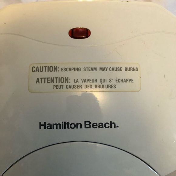 Hamilton beach electric grill - Picture 2 of 8